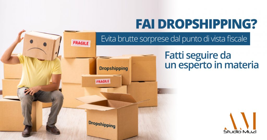 Aprire un'Attività di DROPSHIPPING